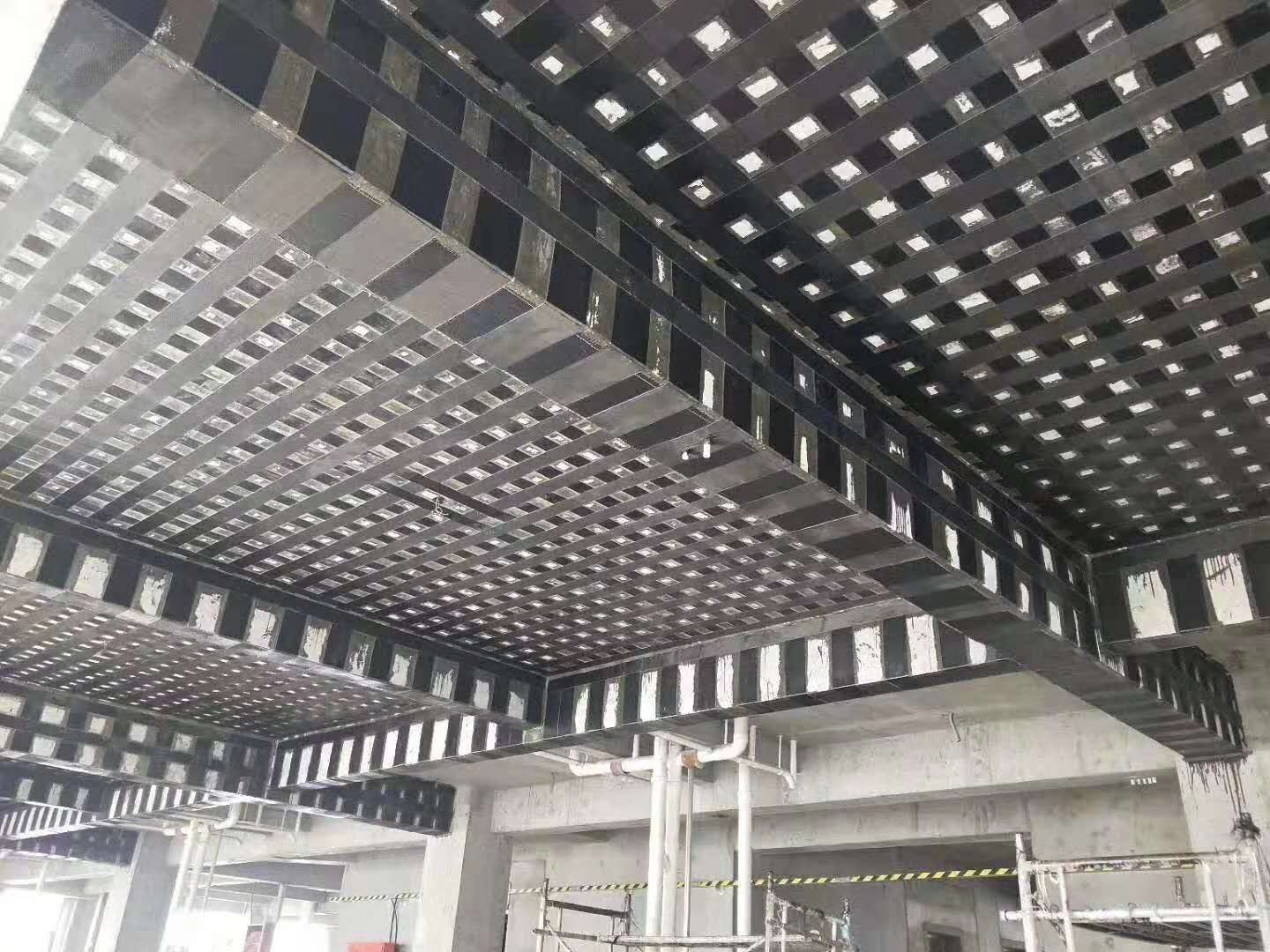 碳纖維（板）布加固施工工程技術